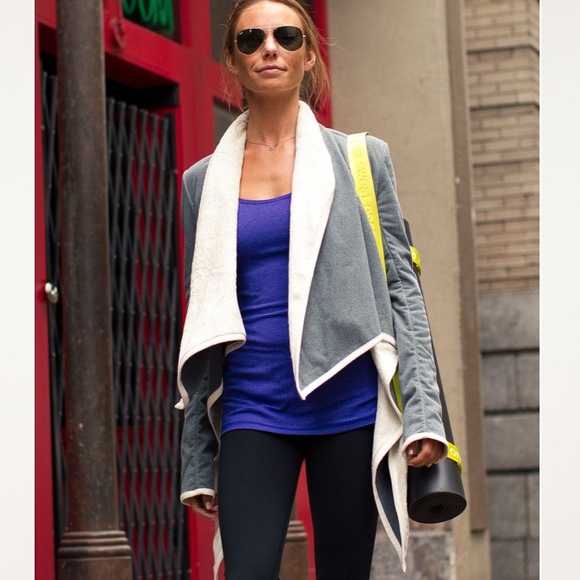 lululemon athletica Jackets & Blazers - Lululemon Presence of Mind Sherpa Lined Jacket